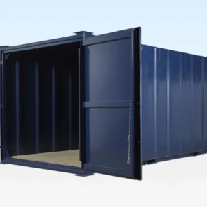 24ft x 9ft Steel Storage Container for Hire (Suitable for Stacking)