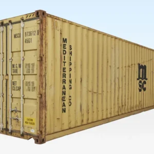 40ft x 8ft Used Shipping Container – High-Cube