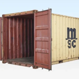 40ft High Cube Container – Blue One Trip (9ft 6″ high)