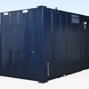 16ft x 9ft Steel Drying Room
