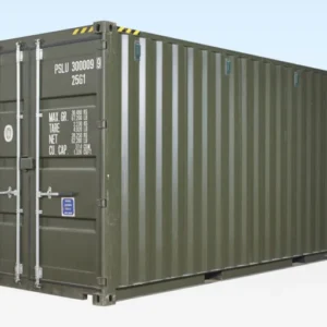 20ft High Cube Container – One Trip (9ft 6′ high)