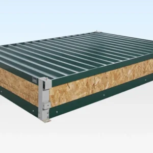 3.3m x 2.3m Flatpacked Office