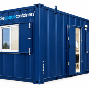 Buy 24ft x 9ft Steel Office-Canteen Online