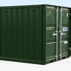 6ft Storage Container New Green (RAL 6007)