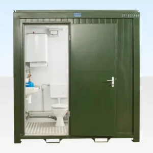 8ft x 5ft Mains Toilet/Shower for Hire