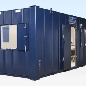 24ft x 9ft Steel Anti-Vandal Canteen