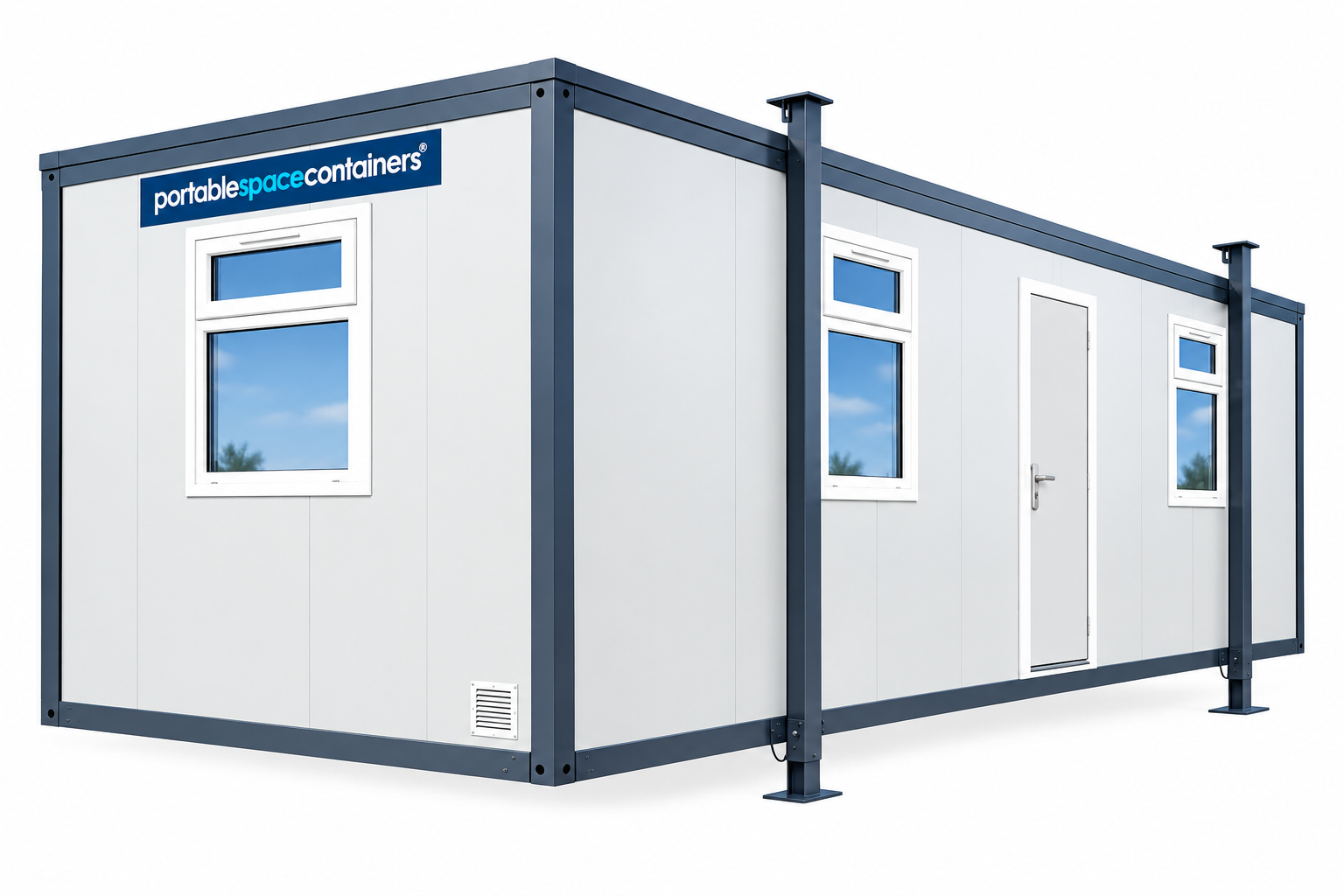 Buy 32ft x 10ft Steel Office-Canteen Online Buy 32ft x 10ft Steel Office-Canteen Online
