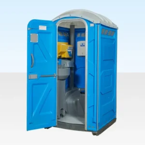 Hire Chemical Toilet with Hot Wash (including Weekly Service)