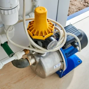 Booster Pump in Toilet