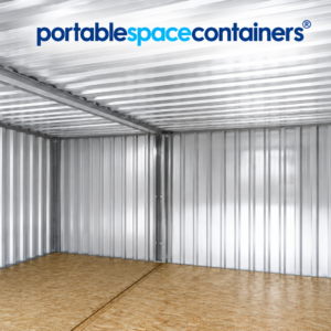 Side Linking Kit for 3m Flat Pack Store – Galvalume