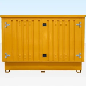 Flat Pack Double IBC Store