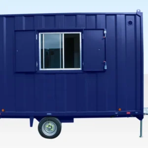12ft x 7ft 6in Mobile Canteen