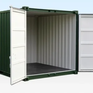 10ft Storage Container New Green (RAL 6007)