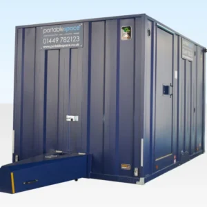 Groundhog 360 12ft Fusion+ Towable (Mobile) Welfare Unit