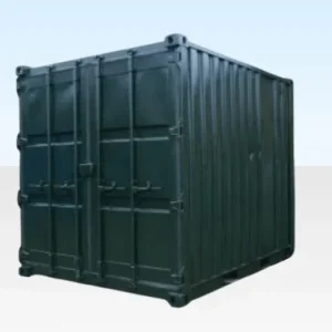 10ft Cut Down Used Container