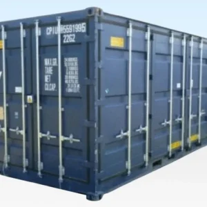 20ft x 8ft Open Side Bunded Open Mesh Floor Store