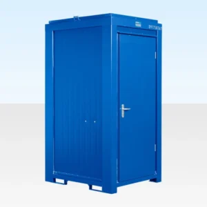 Single Mains Toilet 1.2m x 1.4m (RAL 5010)