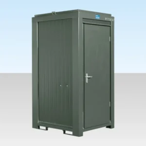 Single Mains Toilet 1.2m x 1.4m (RAL 6007)
