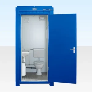 Single Mains Toilet 5ft x 4ft