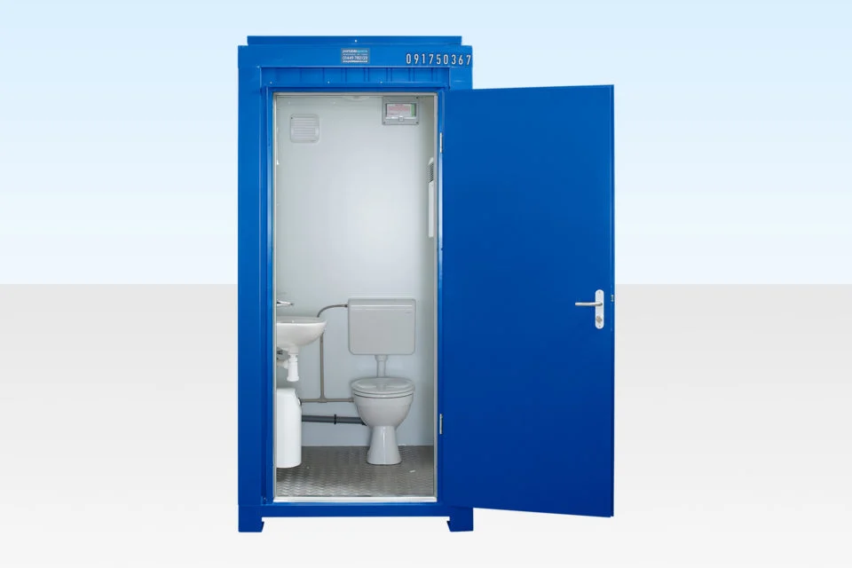 Single Mains Toilet 5ft x 4ft