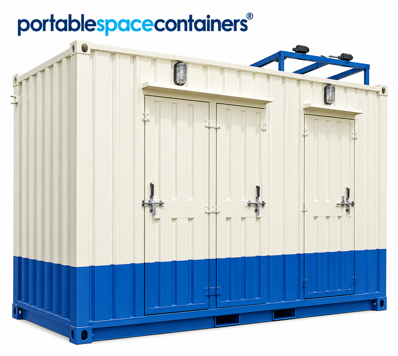 Buy 6+1 Steel Toilet Cabin Online Buy 6+1 Steel Toilet Cabin Online