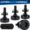 Buy Adjustable Levelling Feet Flatpacks Set-4 Online