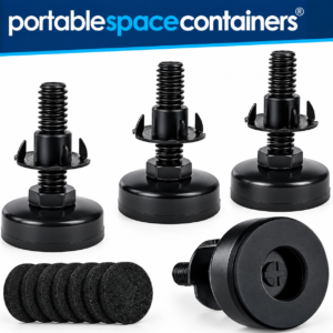 Buy Adjustable Levelling Feet Flatpacks Set-4 Online