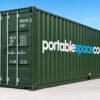 Buy 40ft Shipping Container Green RAL-6007 Online