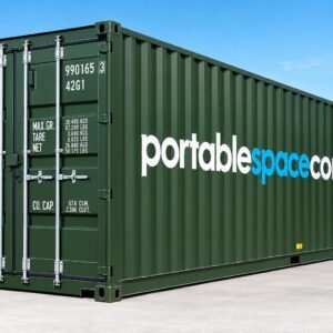 Buy 40ft Shipping Container Green RAL-6007 Online