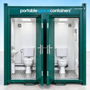 Buy Steel AV Twin-1+1 Toilet Online