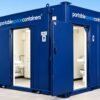 Buy 2+1 Steel Toilet 12ft x 9ft Online