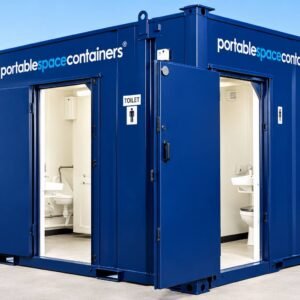 Buy 2+1 Steel Toilet 12ft x 9ft Online