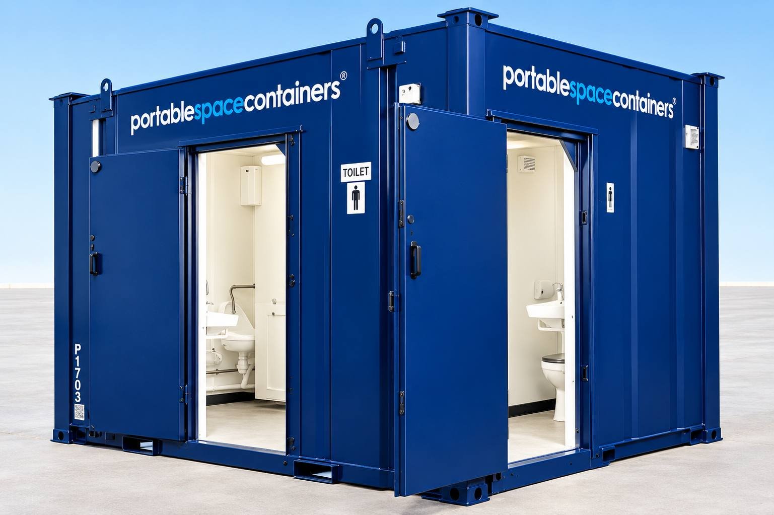 Buy 2+1 Steel Toilet 12ft x 9ft Online Buy 2+1 Steel Toilet 12ft x 9ft Online