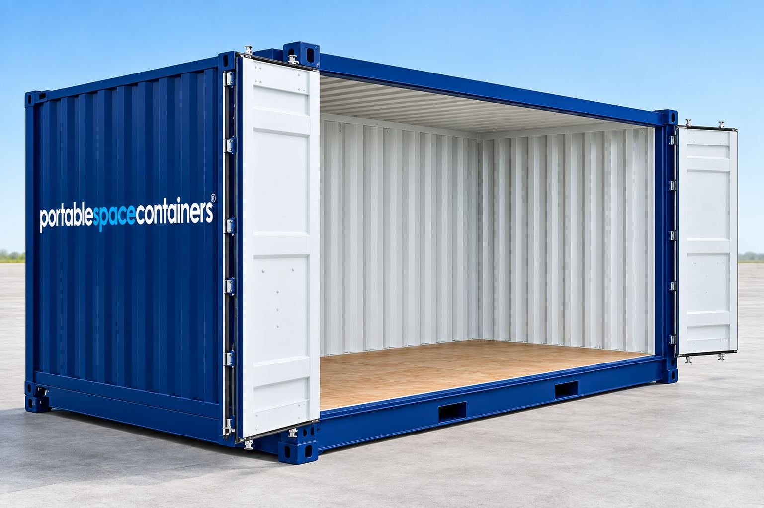 Buy 20ft Open Side-Full Side Access Container Online Buy 20ft Open Side-Full Side Access Container Online