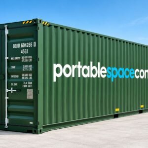 Buy 40ft High Cube Container-Green One Trip Online